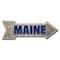 Signmission Maine Arrow Decal Funny Home Decor 18in Wide D-A-999758 - alternate 1